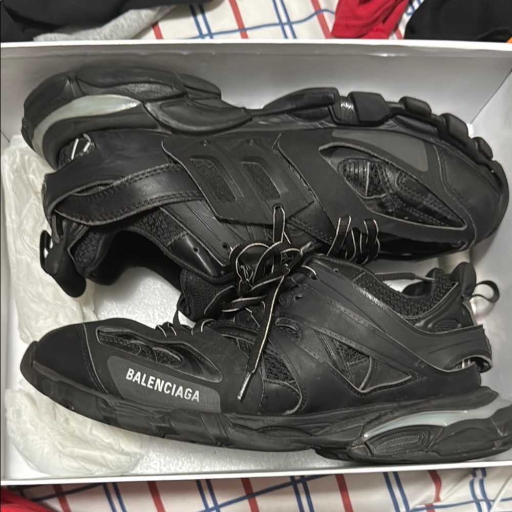 Balenciaga Black Sneakers